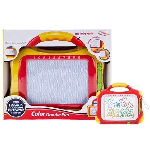 30cm magnetic colour drawing board 2 pack