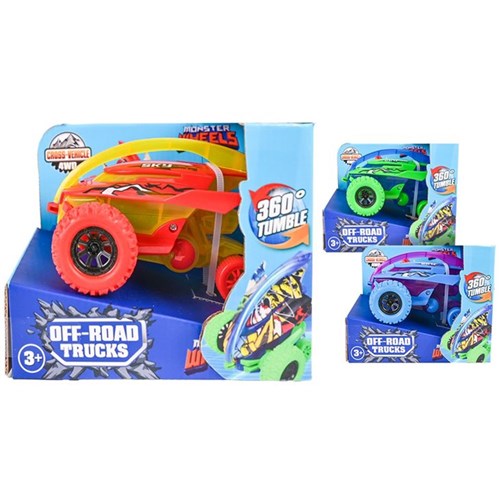 4x4 off road rotating gear truck toy