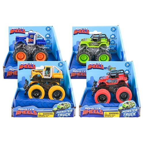 4WD monster truck big wheel toy