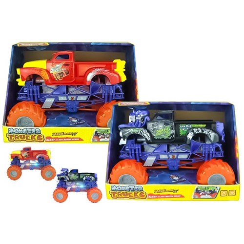 big wheel monster truck toy
