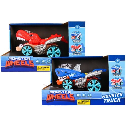 chomping dino and shark grabber toy set