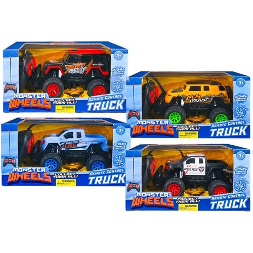 2 piece RC monster truck set