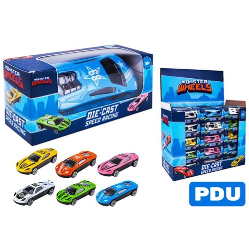 die cast super car toy