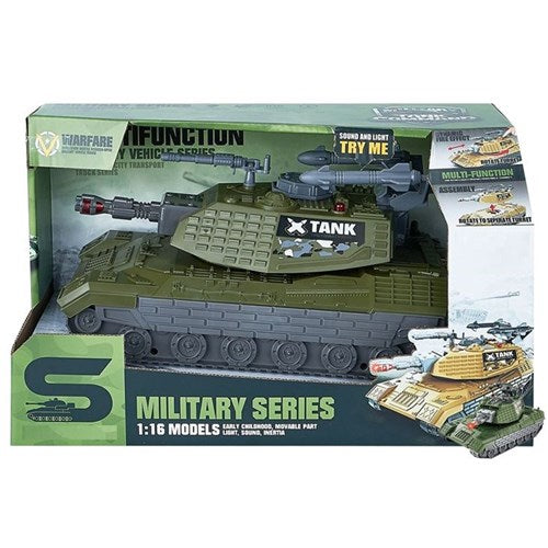 26cm battle tank toy vehicle