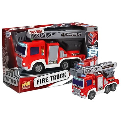 fire truck with extending ladder toy