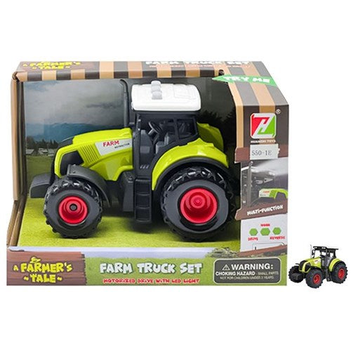 farm tractor 15cm toy