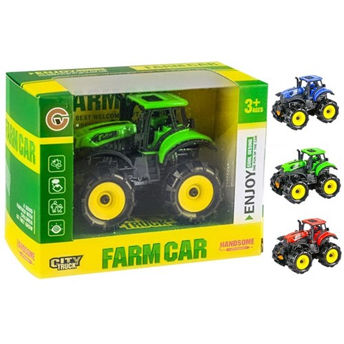 small farm tractor toy for kids