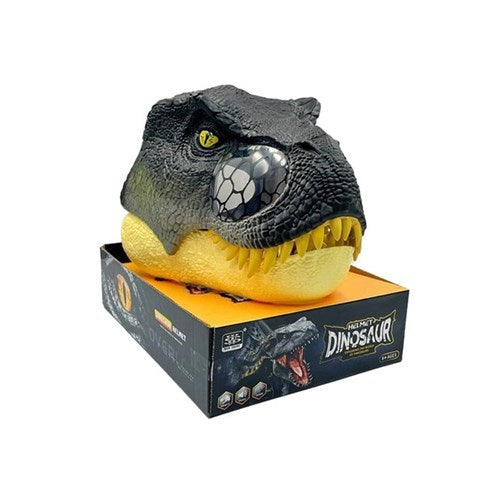 Large dinosaur play helmet