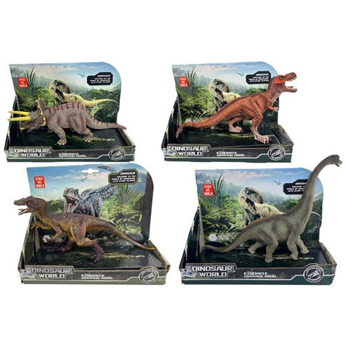 20cm dinosaur figurines set