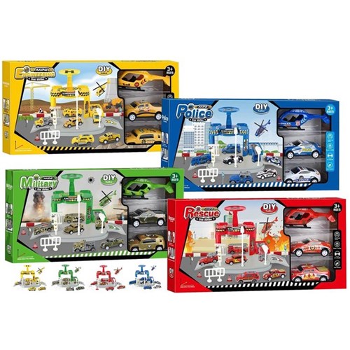 15 to 18 piece utility garage set assorted