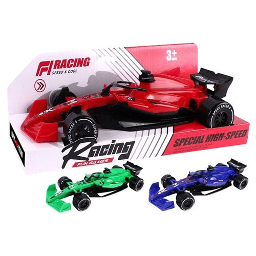 high speed F1 car toy