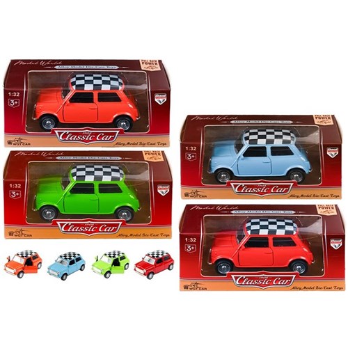 die cast mini car toy