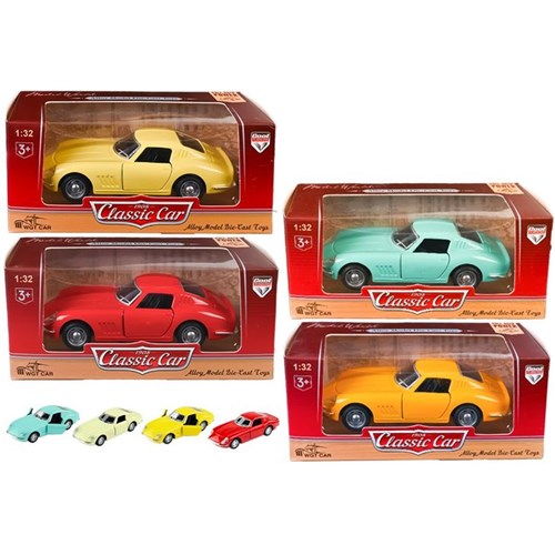 die cast classic Porsche car toy
