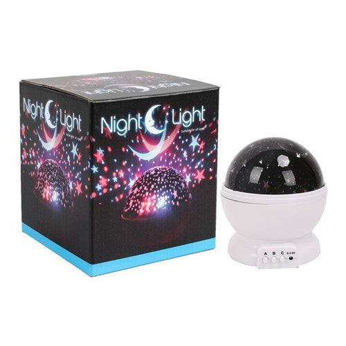 galaxy projector night light starry sky effect