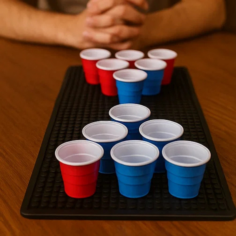 Mini Beer Pong Drinking Game Set 23pk
