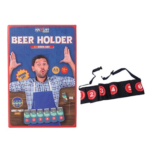 Beer Holder Belt Drinking Game Set 9pk