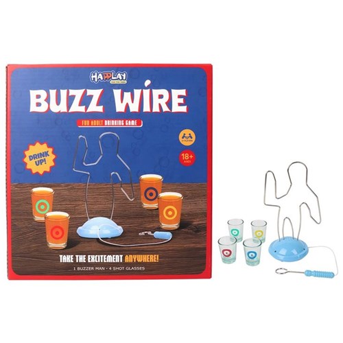 Buzz Wire Drinking Game Set 5pk