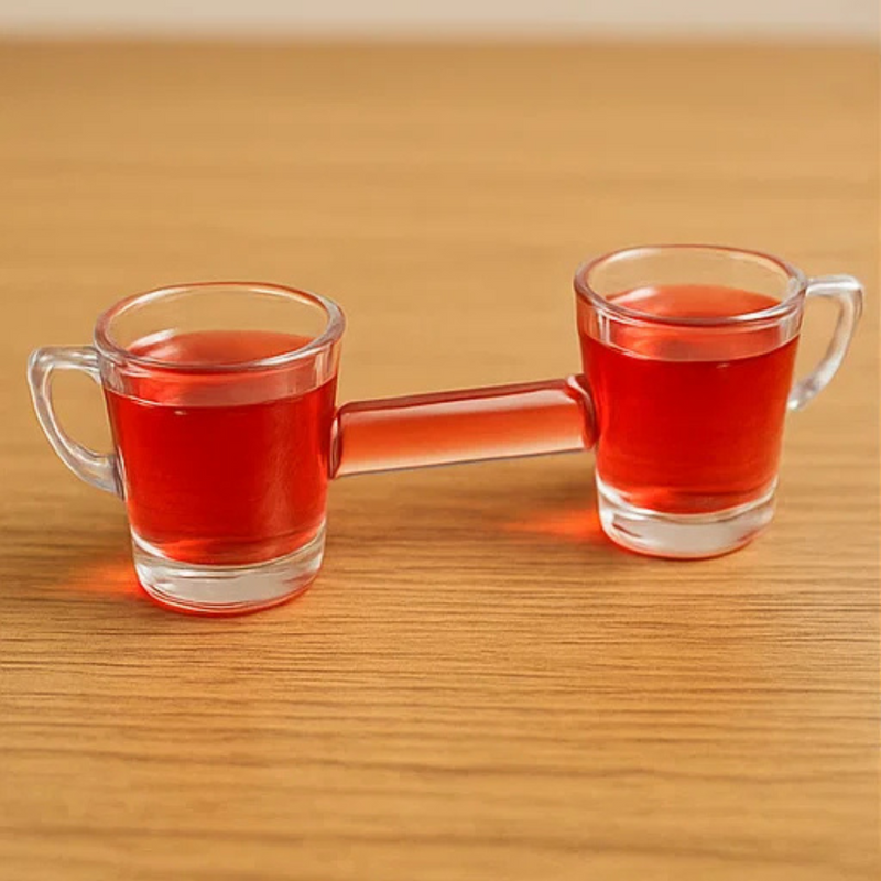 Wingman Shot Glass Drinking Game Set 3pk