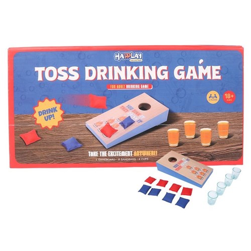 Toss Drinking Game Set 13pk