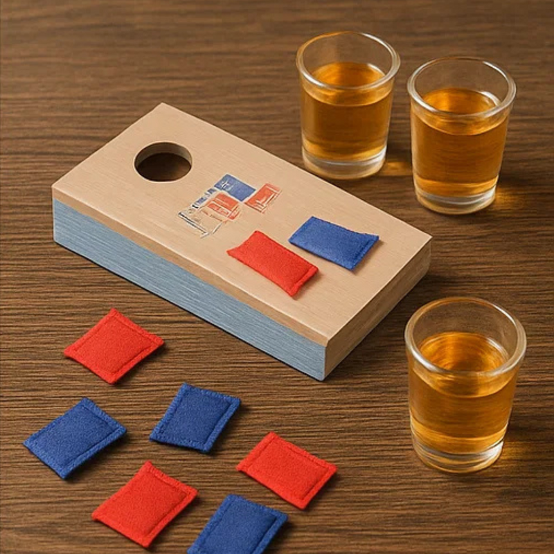 Toss Drinking Game Set 13pk