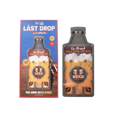 Multi piece beer drinking game set