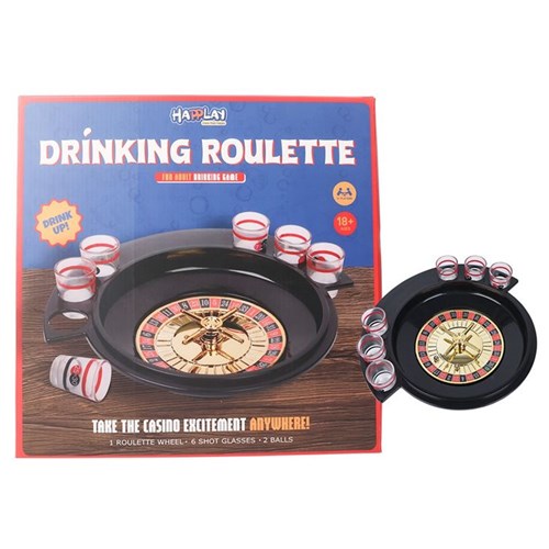 Roulette Drinking Game Set 9pk