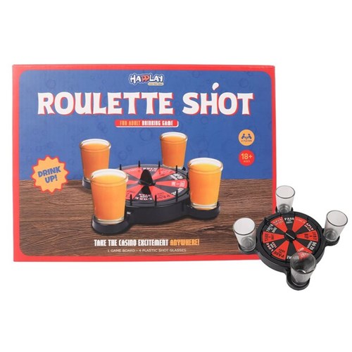 Roulette Shot Drinking Game Set 5pk