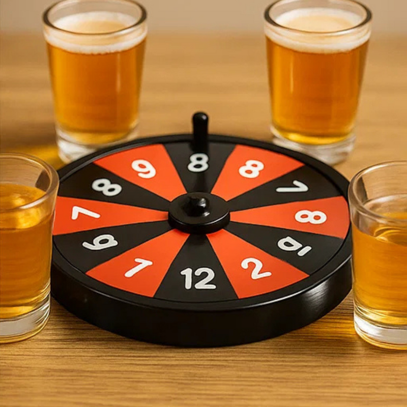 Roulette Shot Drinking Game Set 5pk