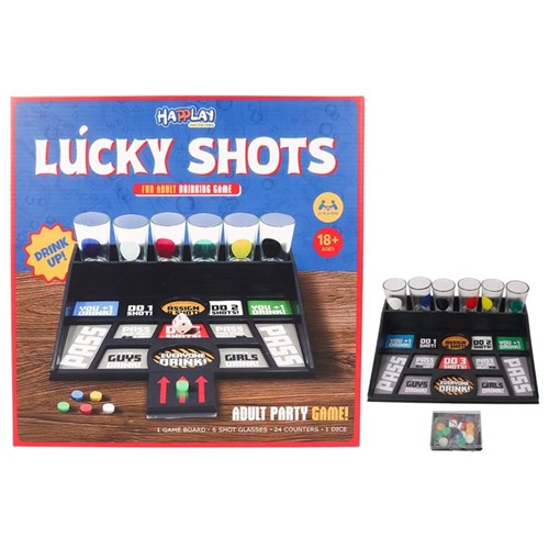 Lucky Shots Drinking Game Set 32pk