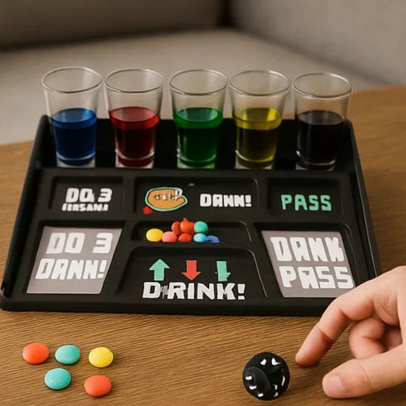 Lucky Shots Drinking Game Set 32pk