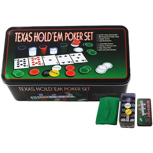 Texas Hold'em poker chip set