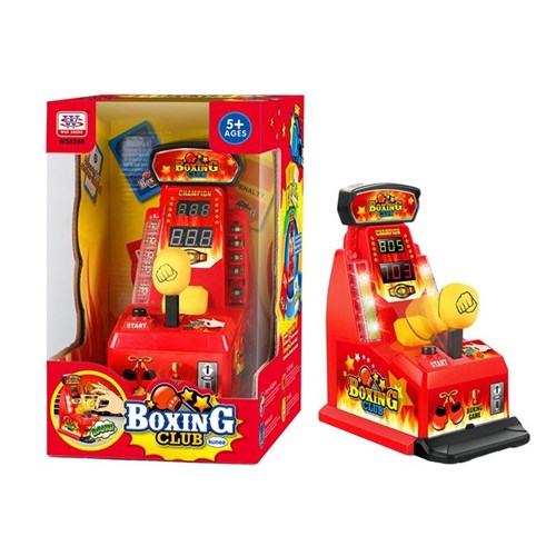 26 piece mini boxing machine tabletop game