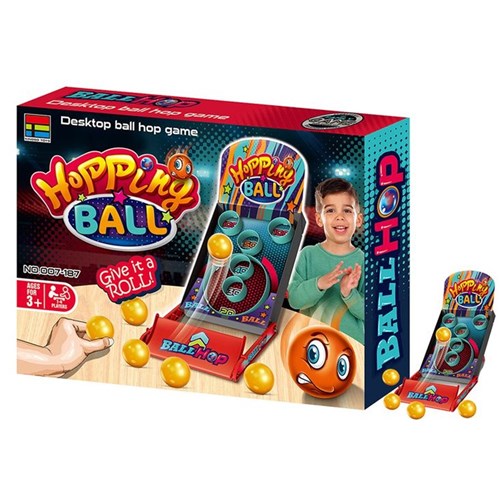 desktop ball hop tabletop arcade game