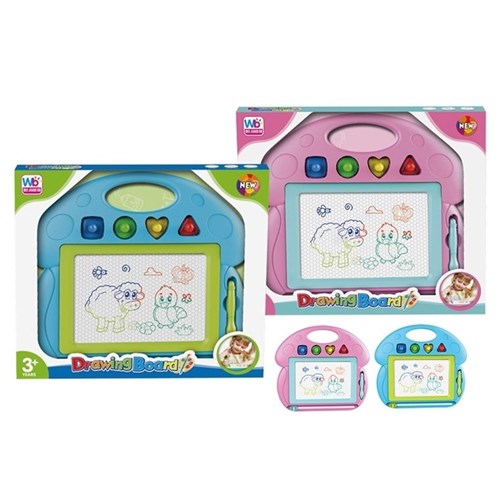 Colour magic reusable drawing board set 25cm