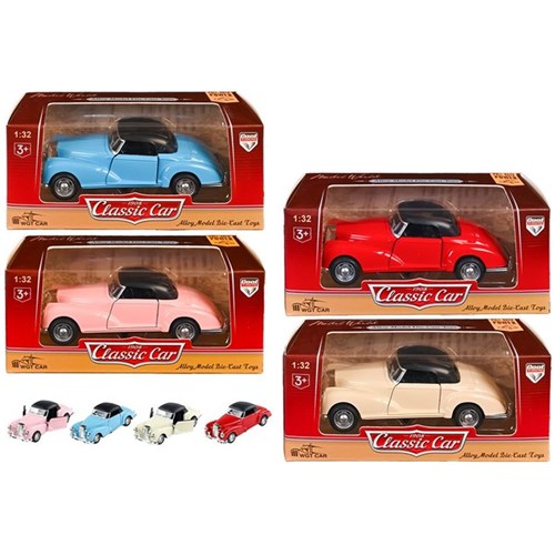 die cast classic Mercedes car toy