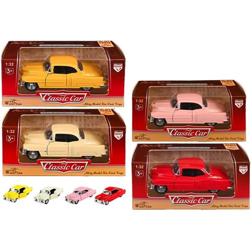 die cast classic car toy