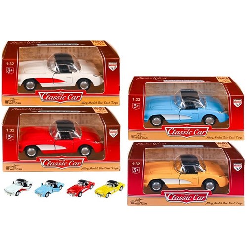 die cast convertible car toy