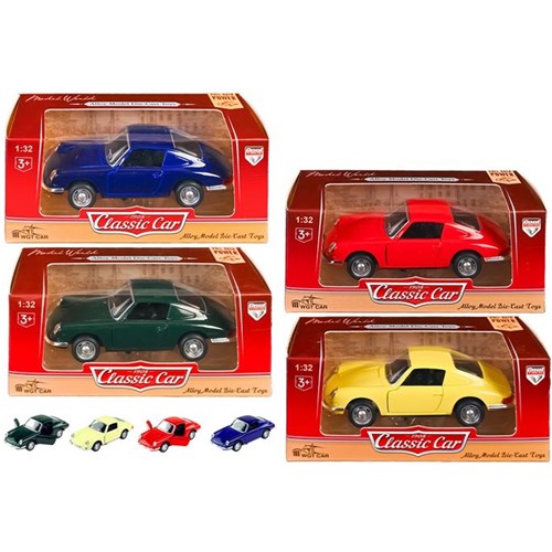 die cast classic car collectible toy