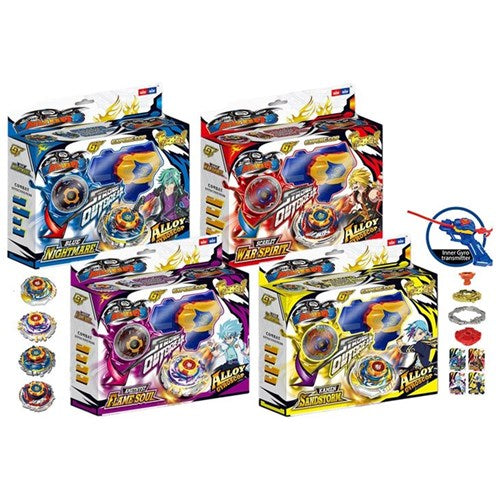 2-piece alloy flame soul gyro set