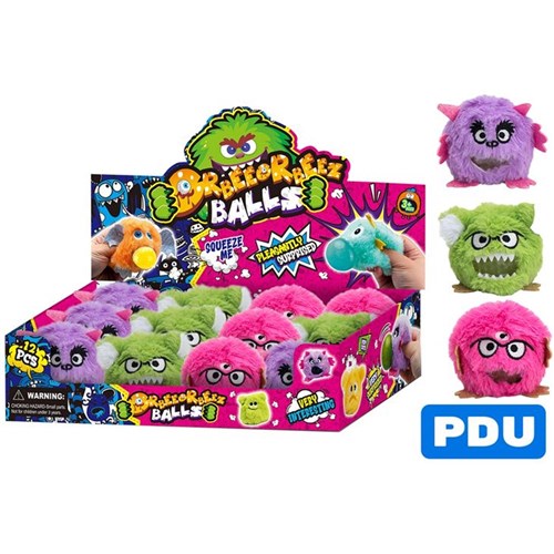 soft monster glitter squishy sensory toy