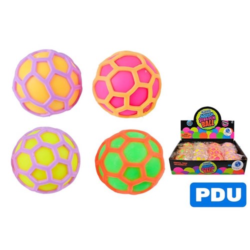 crystal squish stretch ball sensory fidget toy