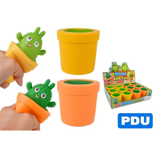 Squeezy cactus stress and fidget toy