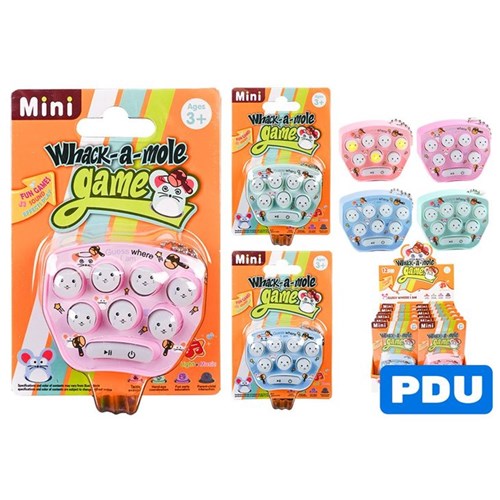 mini Whack A Mole tabletop arcade game