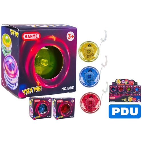 light up yoyo classic skill toy