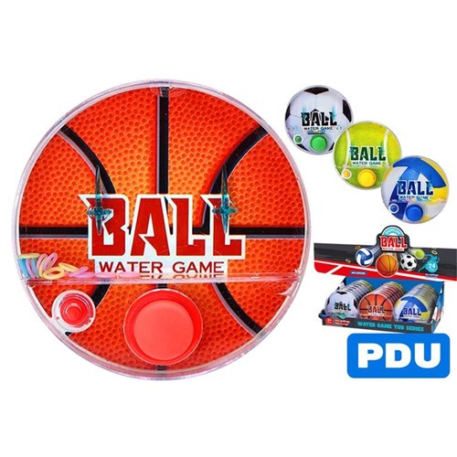 handheld ball water game pocket toy
