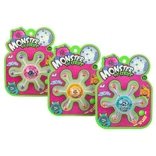 monster window walker sticky wall toy