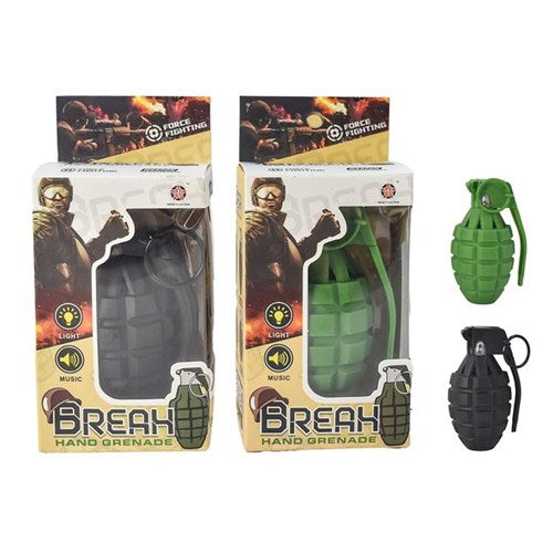 hand grenade novelty toy prop