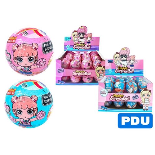 2 to 3 piece happy surprise ball toy