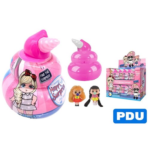 2 to 3 piece happy surprise unicorn toy