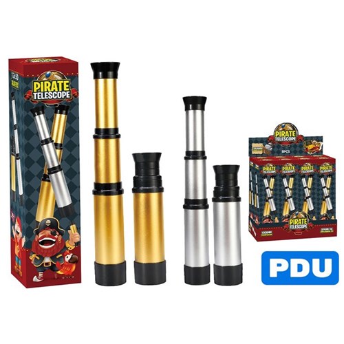 pirate telescope pretend play toy